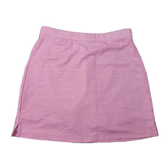 NEW Peter Millar Element S Polka Dot Tennis Golf Skirt Skort Wicking UPF 50+ - Picture 1 of 8